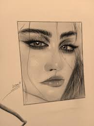 A drawing i painted with pencils