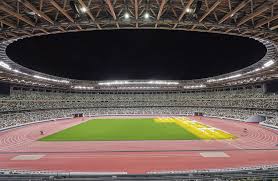 Live olympic games olympic stadium, tokyo 2021 30 jul 2021. Japan National Stadium Picture Gallery National Stadium Stadium Japan