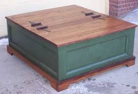 This Could Totally Be Made With Cabinet Doors Home Coffee Tables Coffee Table Redo Blanket Box