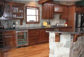 rustic lakehouse kitchen > kitchens