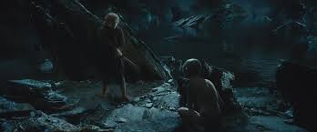 With their ponies, bilbo and dwarves plus grandalf seeks shelter and sleep in a cave. How Does Gollum Guess That Bilbo Has The Ring Fiction Horizon