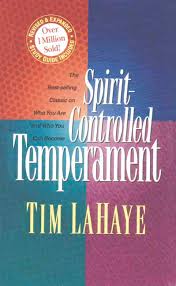 Temperaments can be modified chapter three: Spirit Controlled Temperament Free Delivery At Eden Co Uk