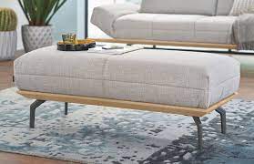 Alles an einem ort, um nach ideen für wohndesign und dekoration zu suchen. Hulsta Sofa Hocker Hs 420 Mit Holzrahmen In Eiche Natur Oder Nussbaum Online Kaufen Otto