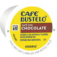 Café bustelo 11g supreme regular roast, arabica coffee, single cup pod, 6 count (5m11544) is the least expensive cafe bustelo coffee for the breakroom at $15.49. Cafe Bustelo Cafe Bustelo Coffee Cafe Con Leche Flavored Espresso Style Coffee 60 K Cups For Keurig Coffee Makers