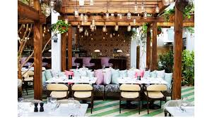 Cecconi's has been packing them in since its opening around 5 or so years ago. Cecconis Miami In The City Miami Beach
