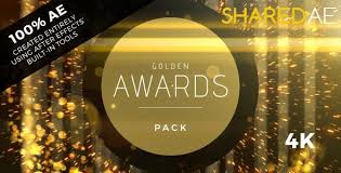 Videohive Golden Awards Event Pack 19360174 Free Download Golden Awards Awards After Effects