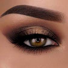 36 Flattering Ideas For Light Brown Eyes Makeup Rock Makeup Eye Makeup Steps Smokey Eye Makeup