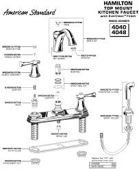 american standard commercial faucet