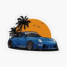 No fees, no application, no obligation needed. Sticker Rwb Redbubble
