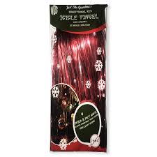 Free delivery on eligible orders. Premium Red Icicle Tinsel Garland For Christmas Trees 2000 Vintage Shiny Mylar Strands Each Stand 18 Inch Long Kid Pet Safe Lead Free Hang With Ornaments Xmas Decor Red