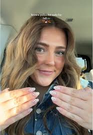 Wednesday Themed Nail