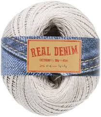 Amazon | ユザワヤ(Yuzawaya) 春夏毛糸 『リアルデニム 15番色 グレー』 | 毛糸 通販