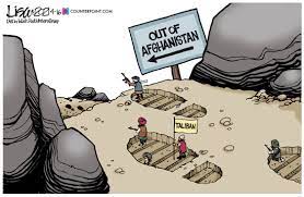 Some women are also sold to wealthy clients in or outside afghanistan, some are sent to pakistan to be sold to brothels, and others are kept at al qaeda training camps. Cartoonist S Take The Us Is Leaving Afghanistan Allowing The Taliban To Stake Its Claim Santa Cruz Sentinel