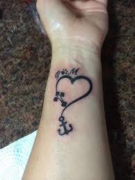 25 amazing love tattoos with meanings. Tattoo Idea For Women This Tattoo Means To Me The Love That I Feel For My Dog For Two People Body Art Tattoos Inspirational Tattoos Heart Tattoos With Names