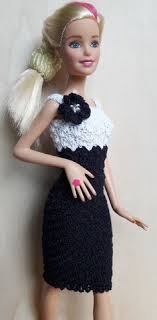 Barbie club chelsea camper doll playsets & 10+ themed accessories. 27 Barbie Kleider Diy Ideen Barbie Kleider Barbie Puppenkleidung
