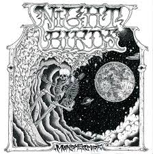 Monster Surf By Night Birds Surf Art Art Band Posters