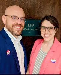 Early Voting started today!🎉 Round of applause to LaPorte-Jenner Law, PLLC  for getting their votes in.