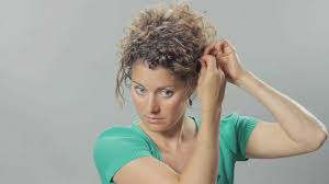 The answer to your problem? Curly Hair Updo Hair Tutorial Tasha Arnall Youtube