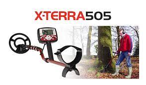 Minelab is the world leader in providing metal detecting technologies for consumer, humanitarian demining and military needs. New Minelab X Terra 505 Metal Detector 3705 0113 Ebay