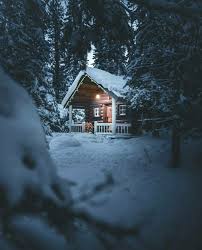 Pin By Erika Mihalovics On Homes Cabins Log Winter Cabin Cabins And Cottages Cabins In The Woods