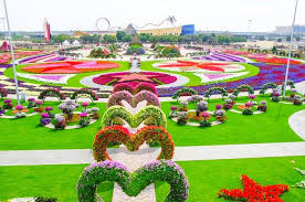 حديقة الزهور بدبي) is a flower garden located in the district of dubailand, dubai, united arab emirates. Dubai Miracle Garden Dubai Ticket Price Timings Address Triphobo