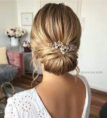 100 Prettiest Wedding Hairstyles For Ceremony Reception Weddinghair Updo Hairstyle Bridalhair Bridal Hai Bridal Hair Updo Hair Styles Bride Hairstyles