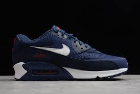 Buy Mens Nike Air Max 90 Essential Midnight Navy In 2020 Nike Shoes Air Max Nike Air Max 90 Nike Air Max