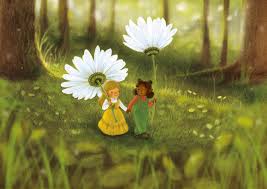 Camille Whitcher - 'Daisy, Daisy...' Digitally coloured ...