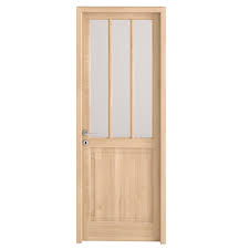 Check spelling or type a new query. Bloc Porte Bois Chene Vitre Bela Chene H 204 X L 83 Cm Poussant Droit Leroy Merlin