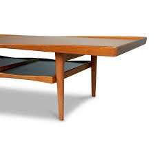 Shop coffee tables for selig at pamono, 100% insured delivery Danish Modern Coffee Table With Removable Trays By Poul Jensen For Selig At 1stdibs