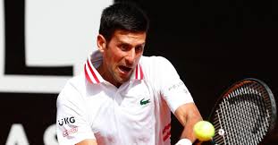 The event takes place on 14/05/2021 at 08:00 utc. Djokovic Fights Off Rain And Tsitsipas To Reach Rome Semis Tennis Majors