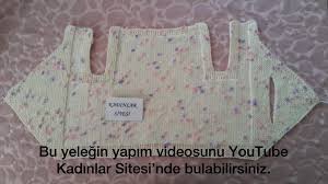 Kolay Ve Kullanisli Kundak Yelek Yapimi 1 1 5 Yas Goruntuler Ile Yelek Bebek Yelek Bebek Kazak Modelleri