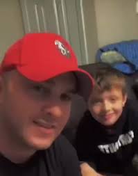 #dadandsonbond 👨‍👦💪❤️ I love you so much so my boy 👦