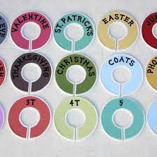 Don't worry about getting to the middle….you can cut straight up from the edge of your big circle and then around the smaller circle. Diy Closet Dividers For Nursery Or Kids Room Mod Podge Rocks