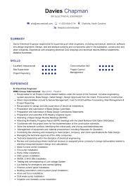 Power substation dc systempower substation dc system consists of battery charger and battery. Sr Electrical Engineer Resume Example 2021 Resumekraft
