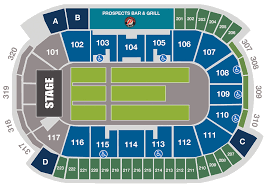 Meticulous Quest Arena Seating Chart 2019