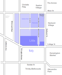 Little italy in toronto boasts a vibrant night life along with plenty of shopping and dining. File Palmerston Little Italy Map Png Wikipedia