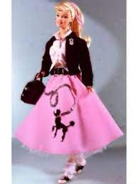 Swell Groovy Hairdo S Of The 1950 S 60 S Barbie Dolls Barbie Collection Poodle Skirt