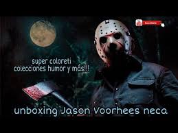 Ignorando el legado de sangre del campamento de crystal lake, uno por uno van siendo víctimas del maníaco jason, un chico que tiempo atrás se ahogó en las aguas del lago. Unboxing Jason Voorhees De Neca Martes 13 Parte 4 Youtube