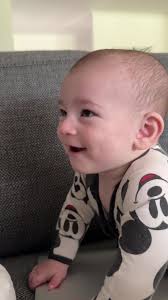 Adorable Baby's Affection for Cyril Riley