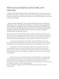 Srivijaya merupakan sebuah kerajaan maritim dan mengendalikan. Pengasasan Kesultanan Melayu Melaka