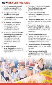 Information about malaysian politics and the malaysian political system. Policies To Promote A Healthier Nation