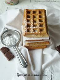 Gaufres A La Cannelle Au Four Gaufres Recettes De Cuisine Recettes Preferees