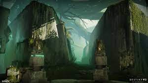 Artstation Destiny 2 Shadowkeep Garden Of Salvation Raid Kevin Whitmeyer Cool Paintings Destiny Natural Palette