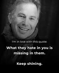 Their hate is just unspoken envy.