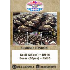 Biskut oat ialah jenis biskut yang amat digemari oleh orang yang sedang diet. Buy Almond London Rangup Seetracker Malaysia