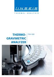 Tga Pt1000 Tga Thermogravimetry Thermal Balance