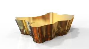 Eden Gold Center Table Boca Do Lobo Exclusive Design Design Center Table Elegant Living Room