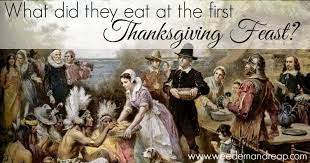The buffet of the 1st thanksgiving and now. What Did They Eat At The First Thanksgiving Feast