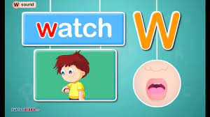 After your child is familiar with the sounds of letters they can begin to blend these sounds by working on a few commonly found two letter phonics words. Letter W Sound Phonics By Turtlediary Youtube
